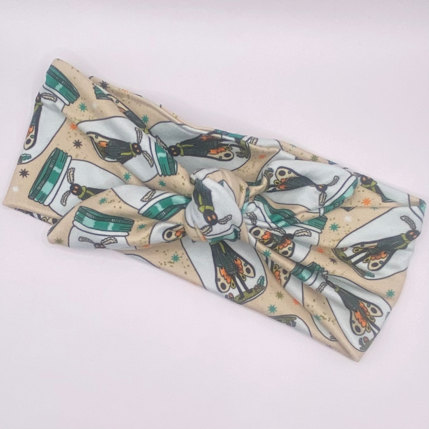Tie- Moth Man