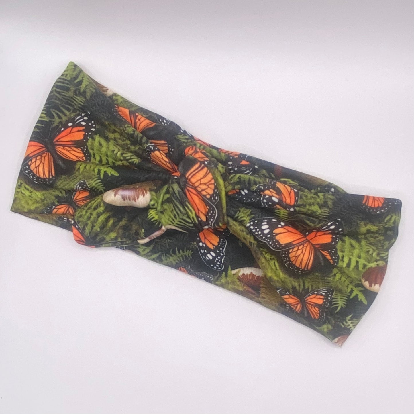 Tie- Monarchs in the Forrest