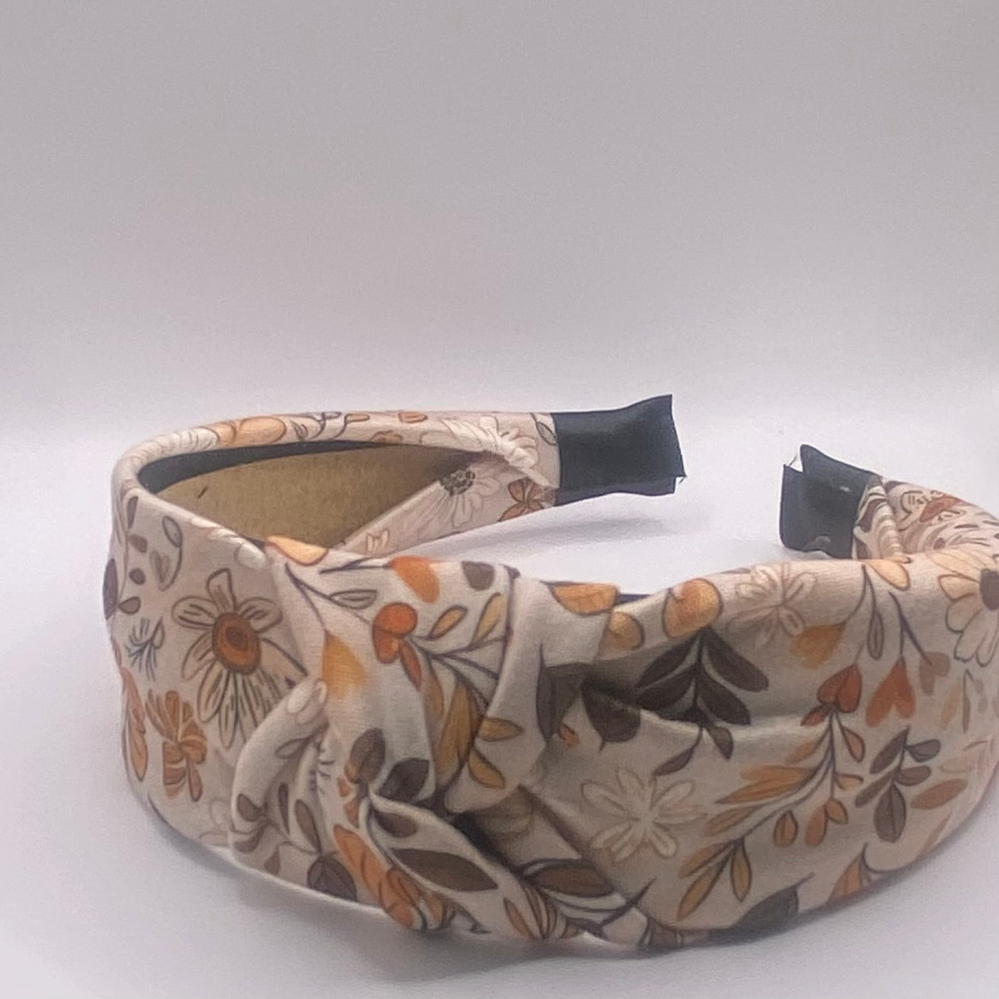 Hard Headband 1.5 Inch- Fall Floral