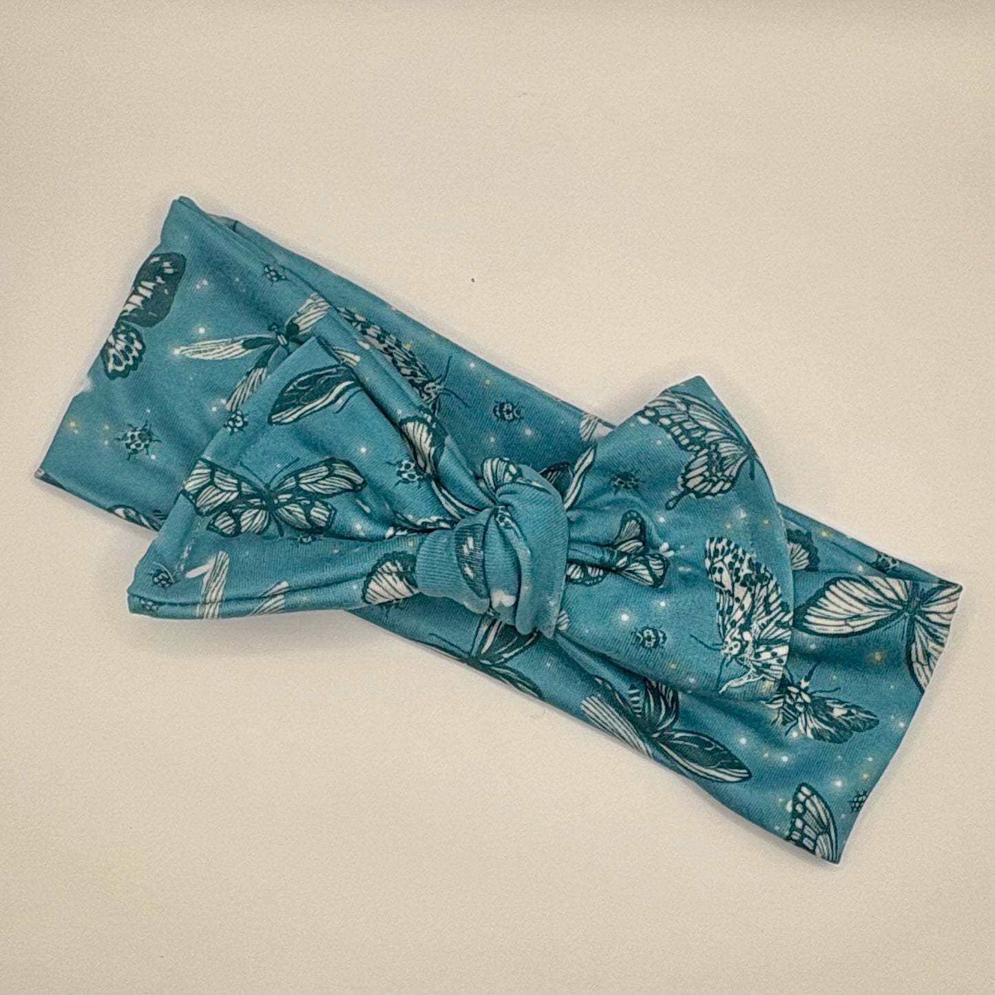 Baby- Blue Butterflies