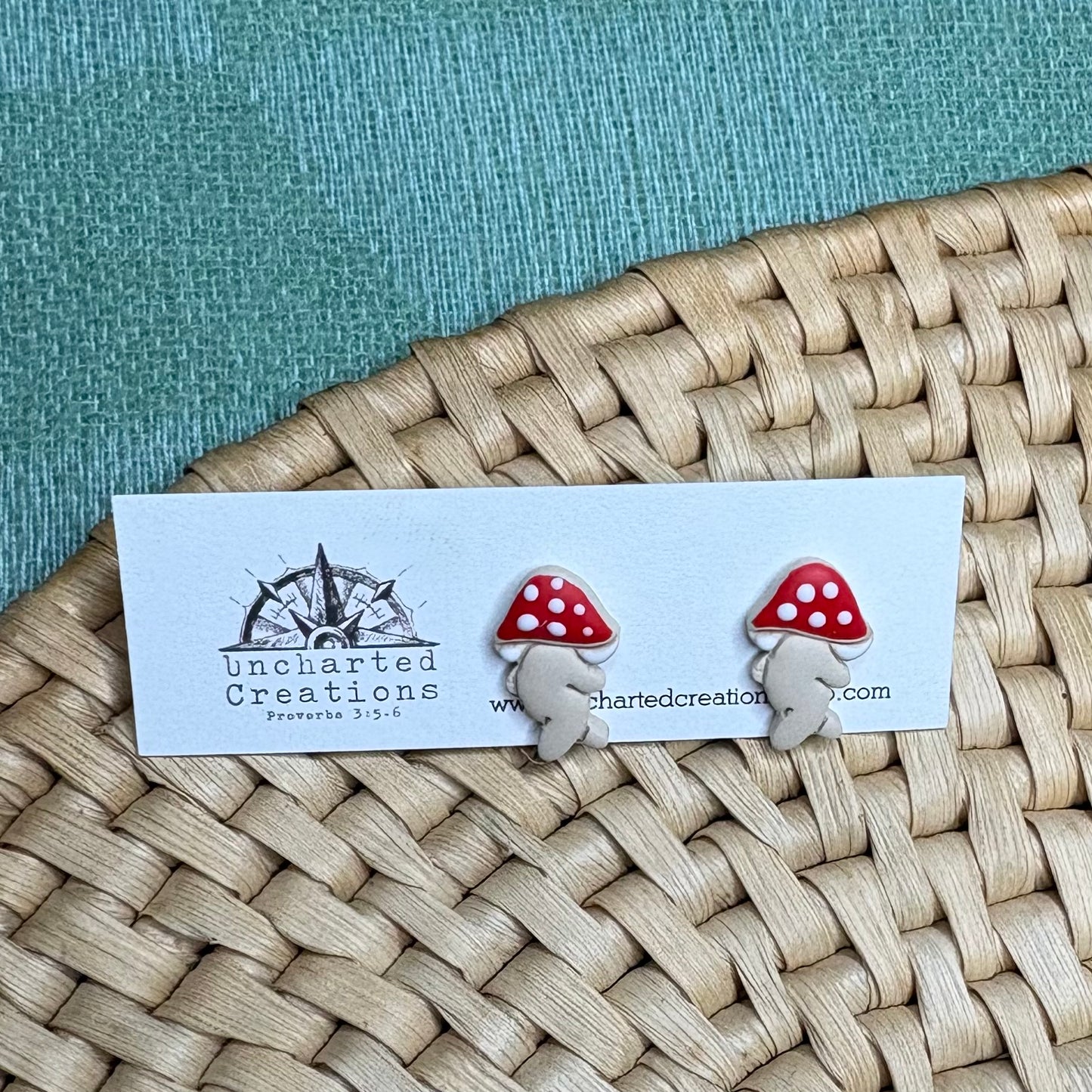 Stud- Mushroom Man