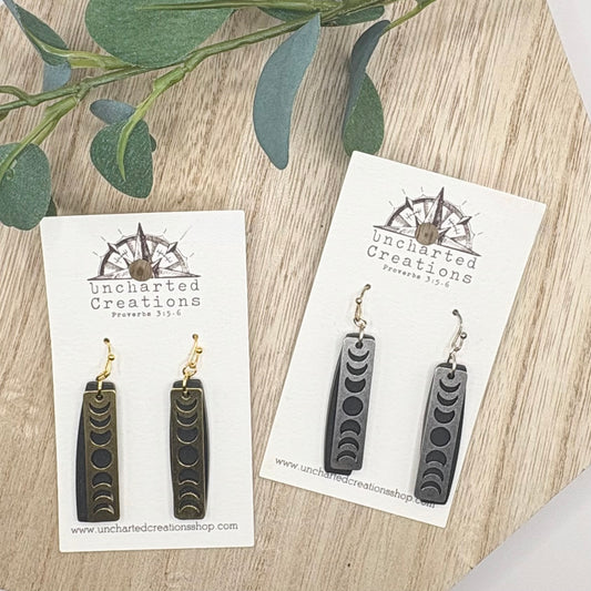 Earring- Moon Phases