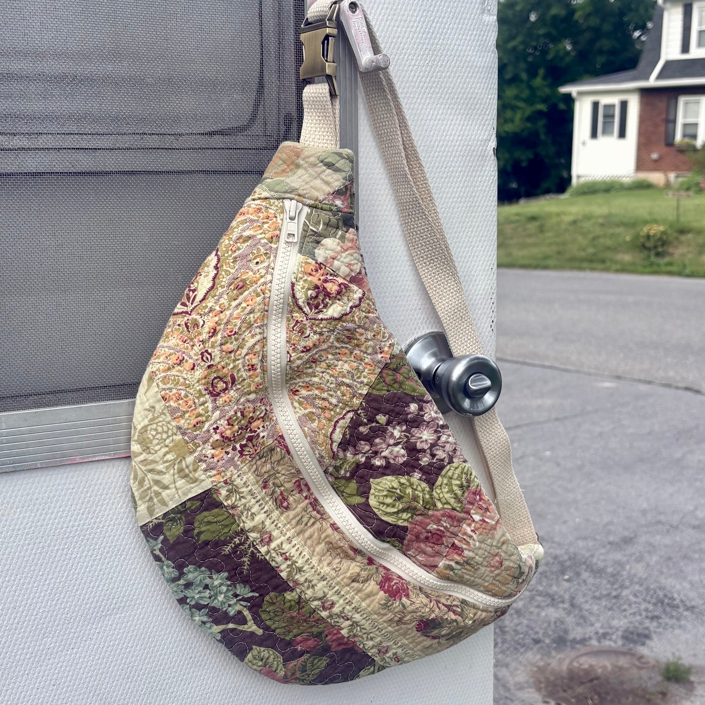 Fanny Pack- Patchy Quilt