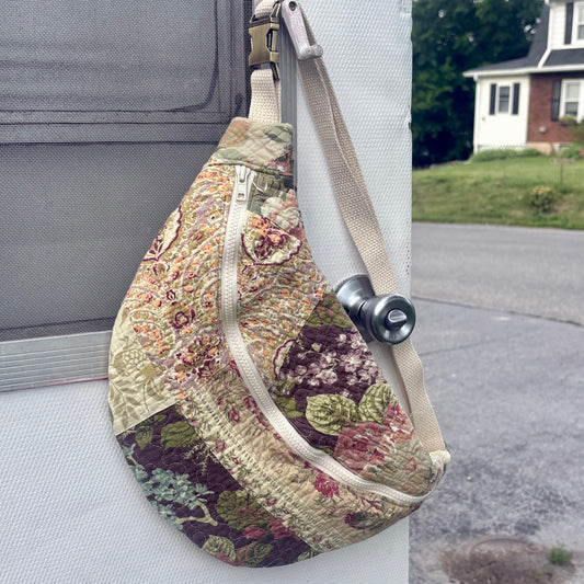 Fanny Pack- Patchy Quilt