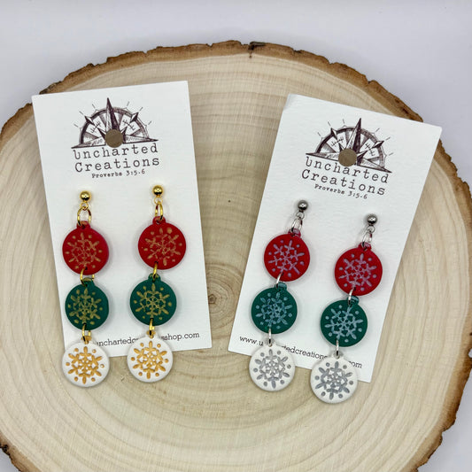 Earring- Ornament Trio