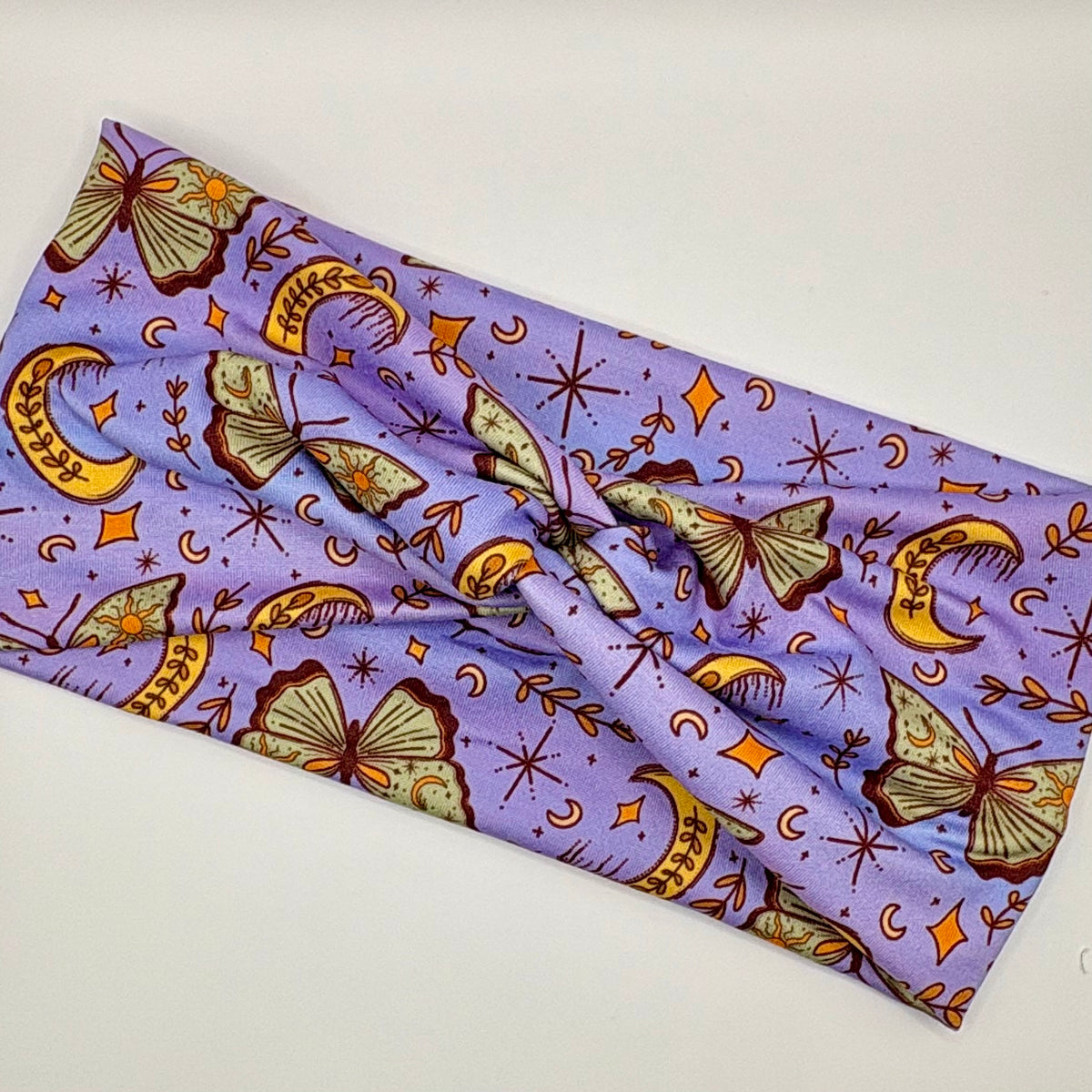 Turban- Purple Luna Moths