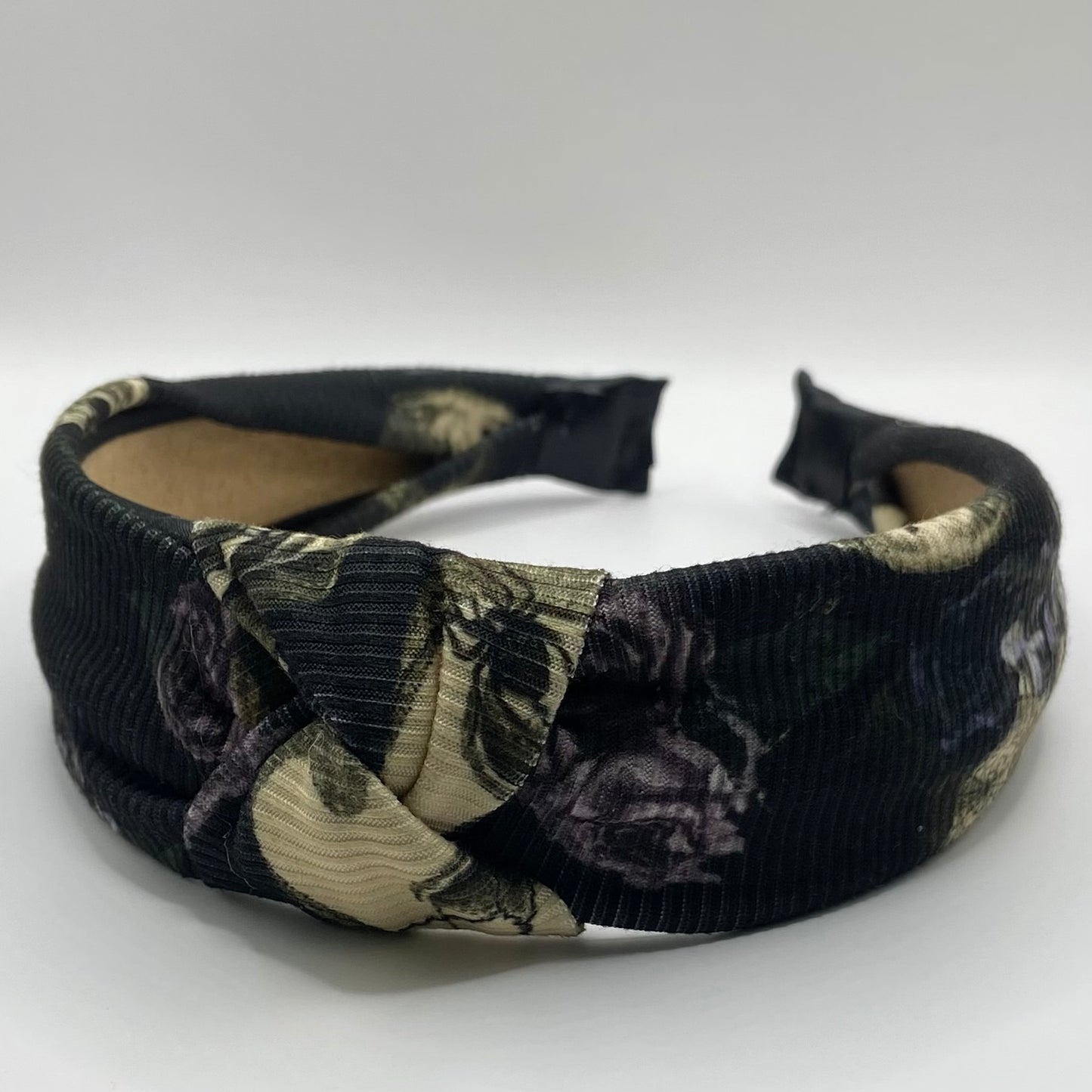 Hard Headband 1.5 Inch- Floral & Skulls