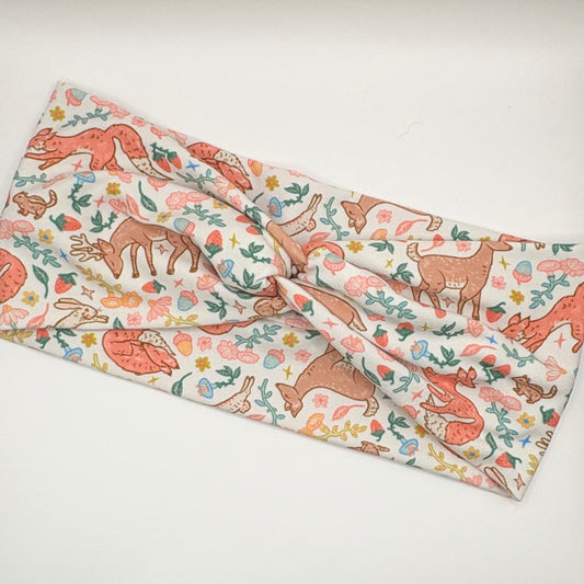 Turban- Forest Animals