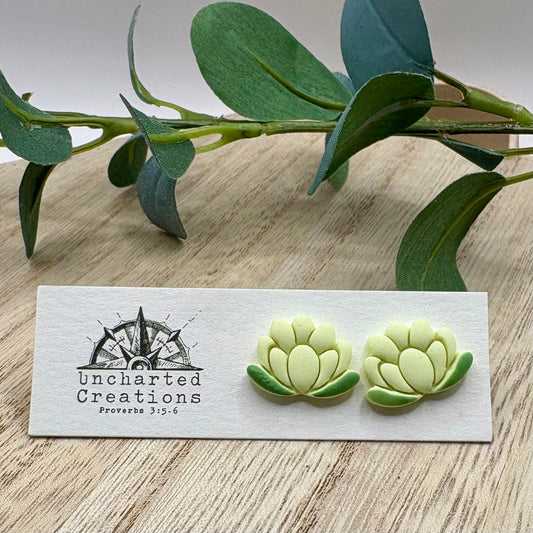 Stud- Bayou Lotus
