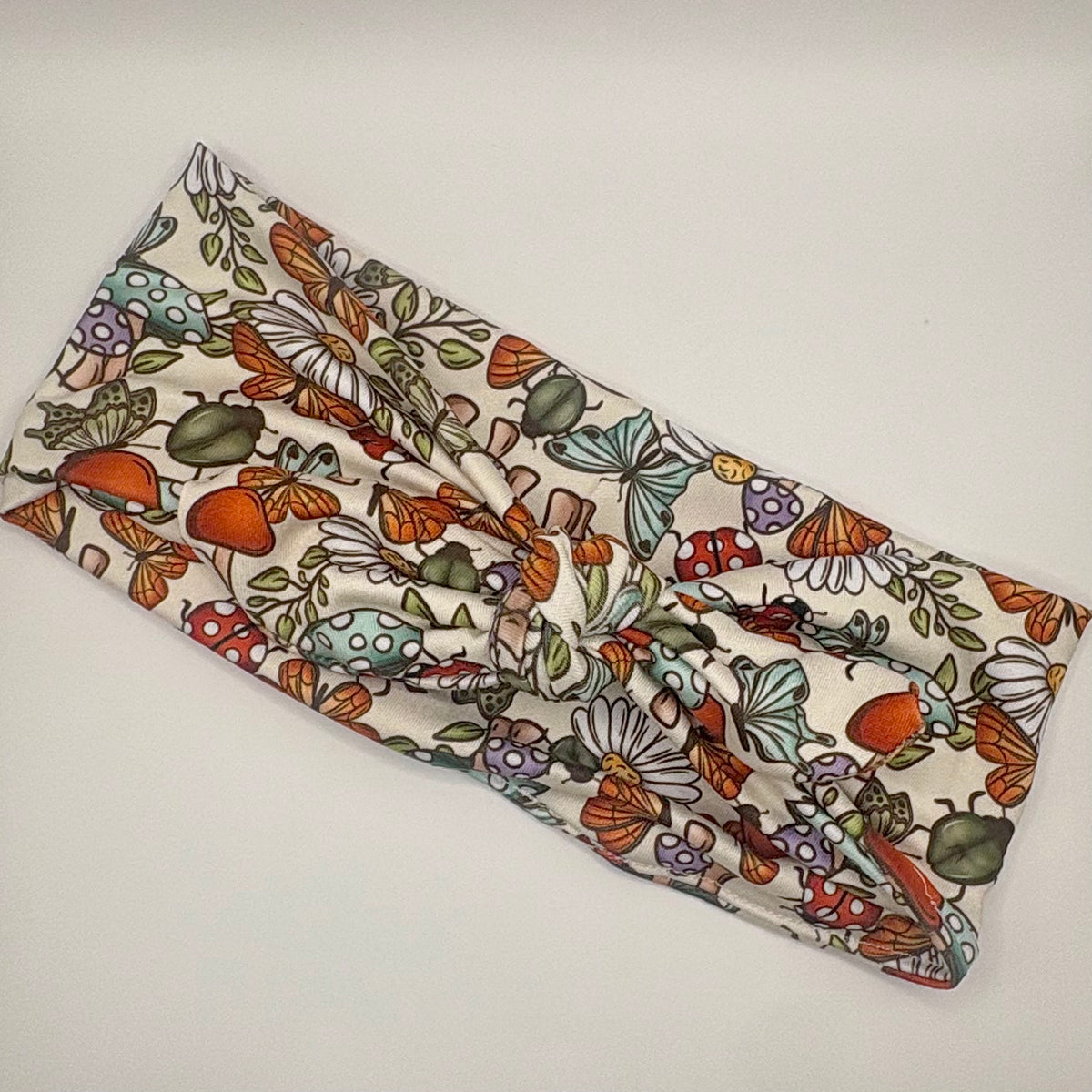 Tie- Whimsical Forest