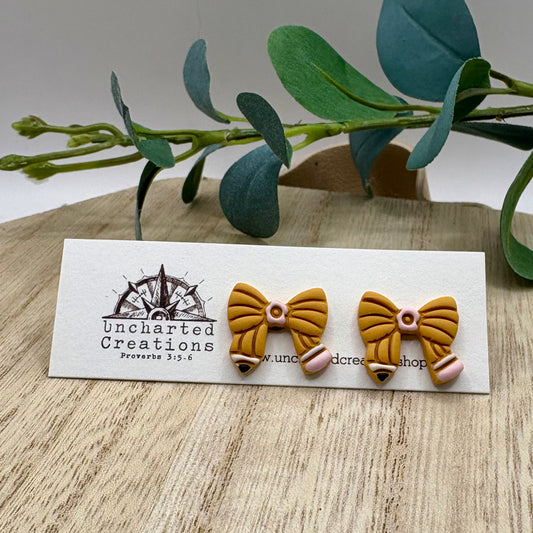 Stud- Pencil Bows