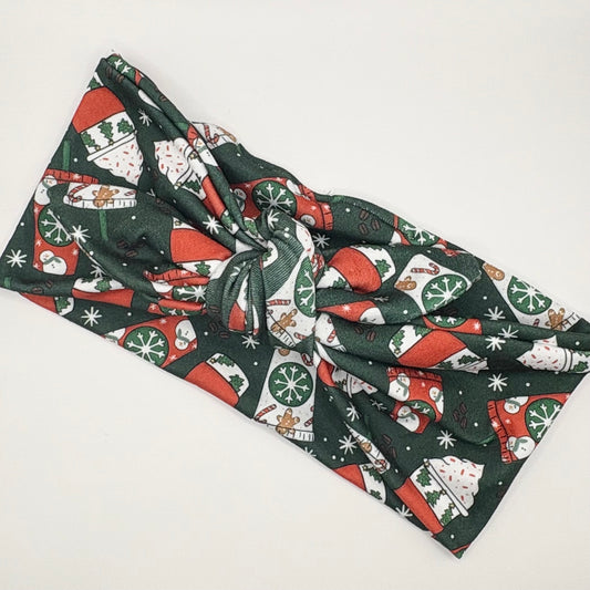 Tie- Christmas Coffee