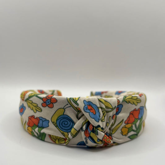 Hard Headband 1.5 Inch- Vibrant Springtime