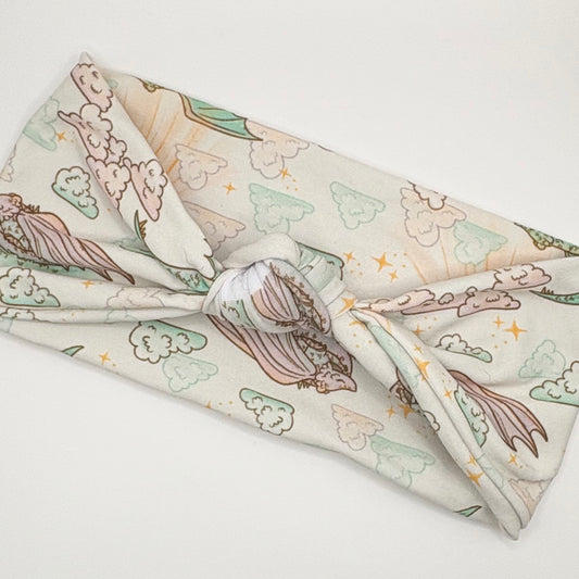 Knot- Pastel Dragons
