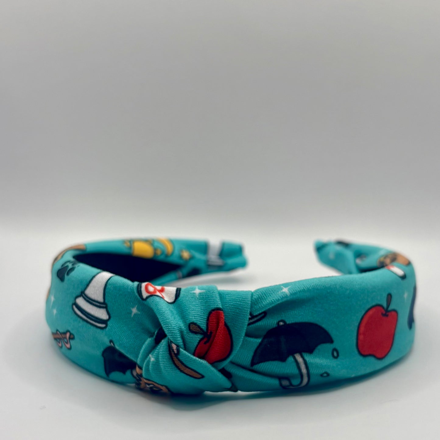 Hard Headband 1 Inch- Vampire