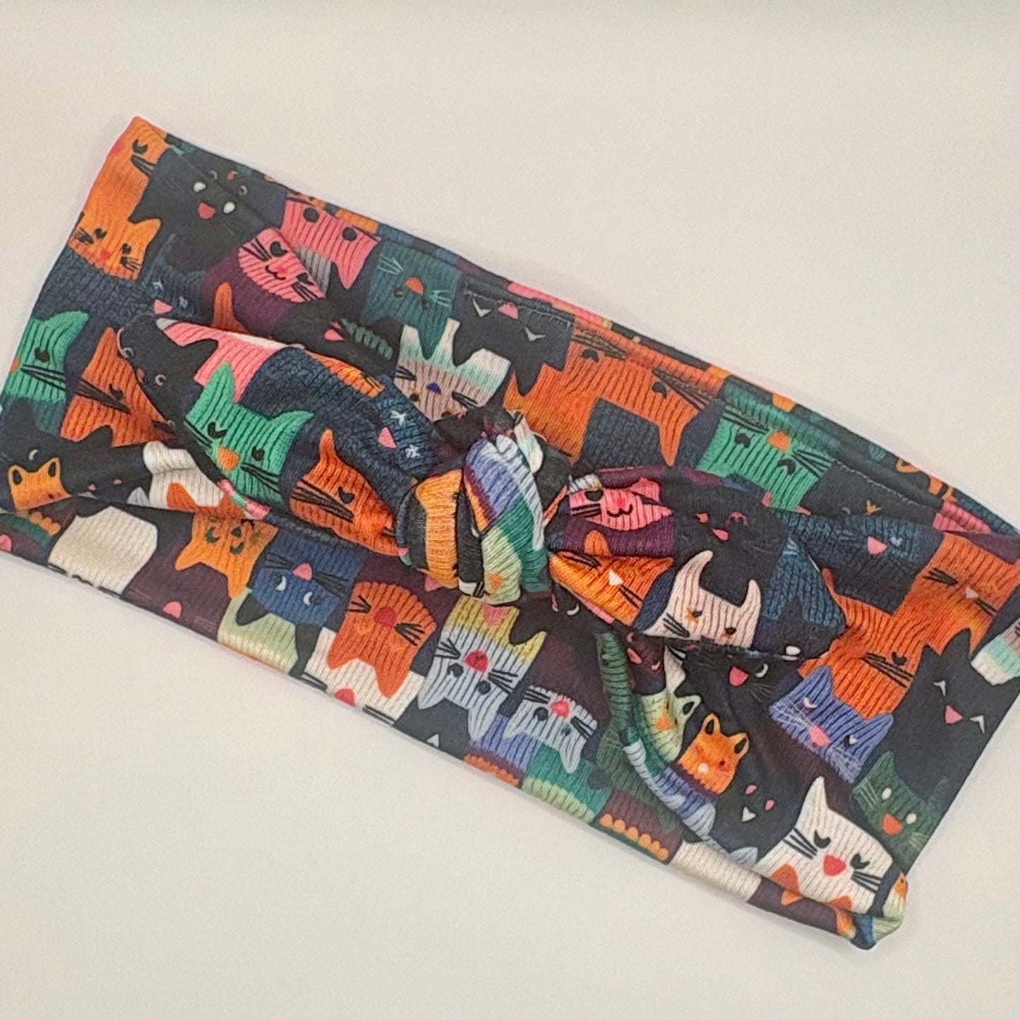 Tie- Colorful Cats