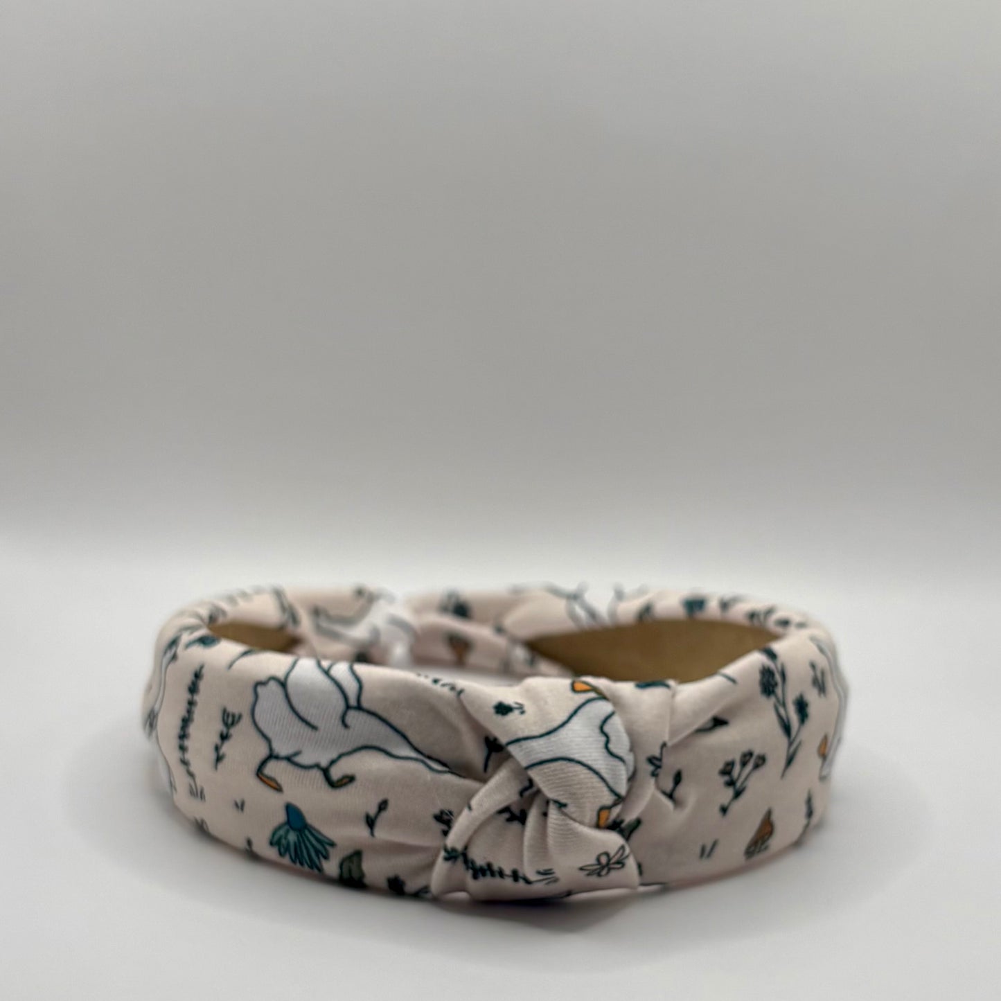 Hard Headband 1 Inch- Silly Goose