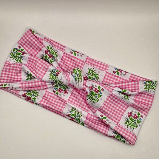 Knot- Pink Quilt