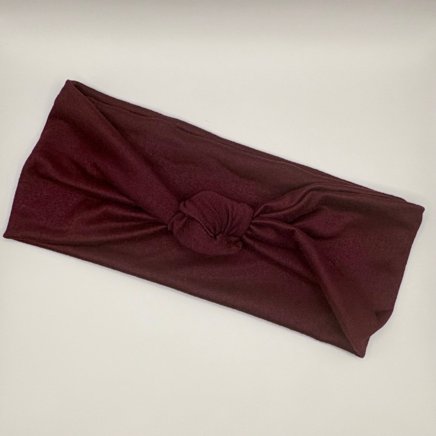 Knot- Burgundy