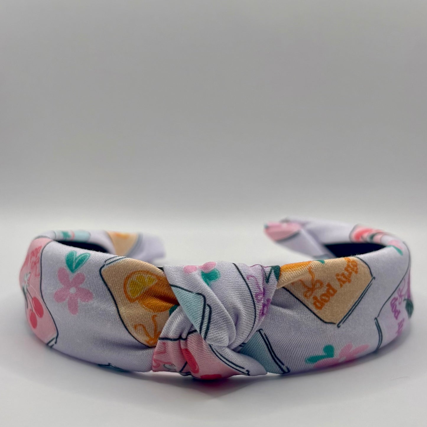 Hard Headband 1 Inch- Girly Pop