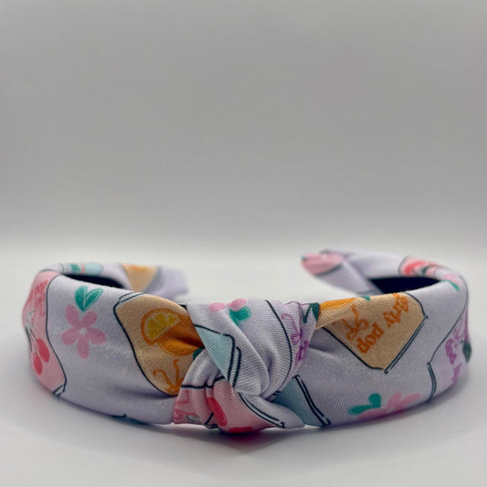 Hard Headband 1 Inch- Girly Pop