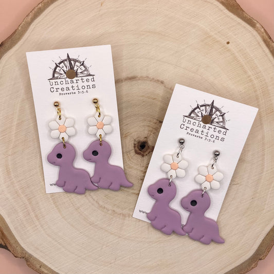 Earrings- Brachiosaurus