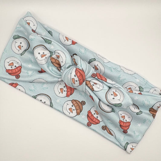 Tie- Snowman