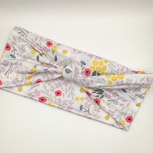 Knot- Lilac Floral