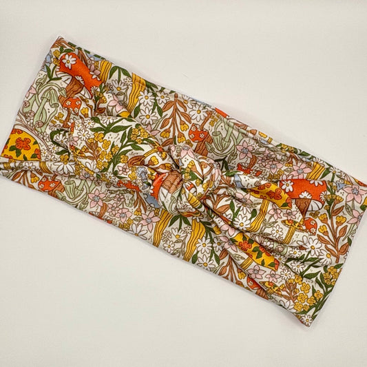 Tie- Magical Mushrooms