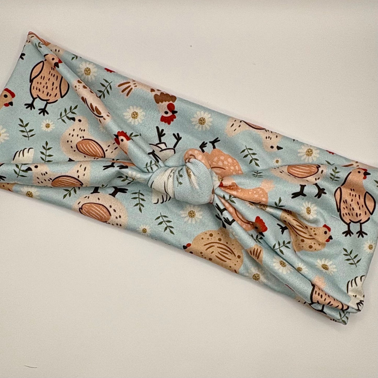 Knot- Springtime Chickens