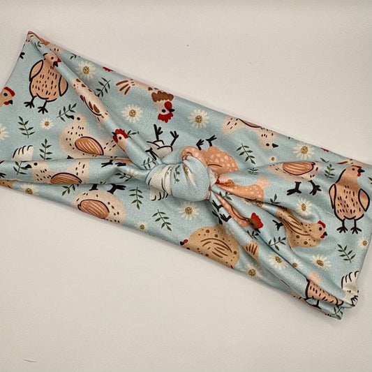 Knot- Springtime Chickens