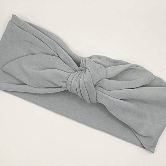 Tie- Light Grey