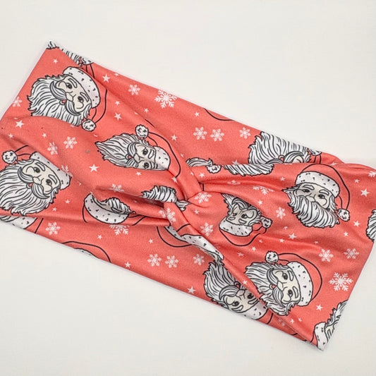 Turban- Red Santa