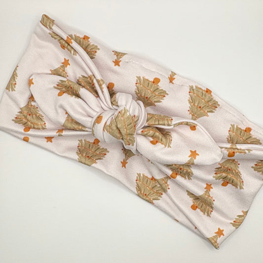 Tie- Boho Christmas Tree