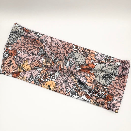 Knot- Vibrant Floral