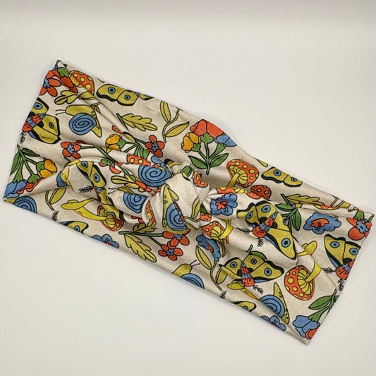 Tie- Vibrant Springtime