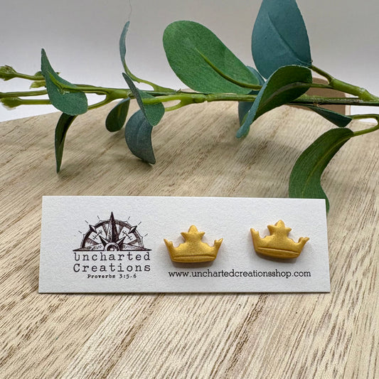 Stud- Princess Tiara