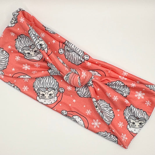 Knot- Red Santa