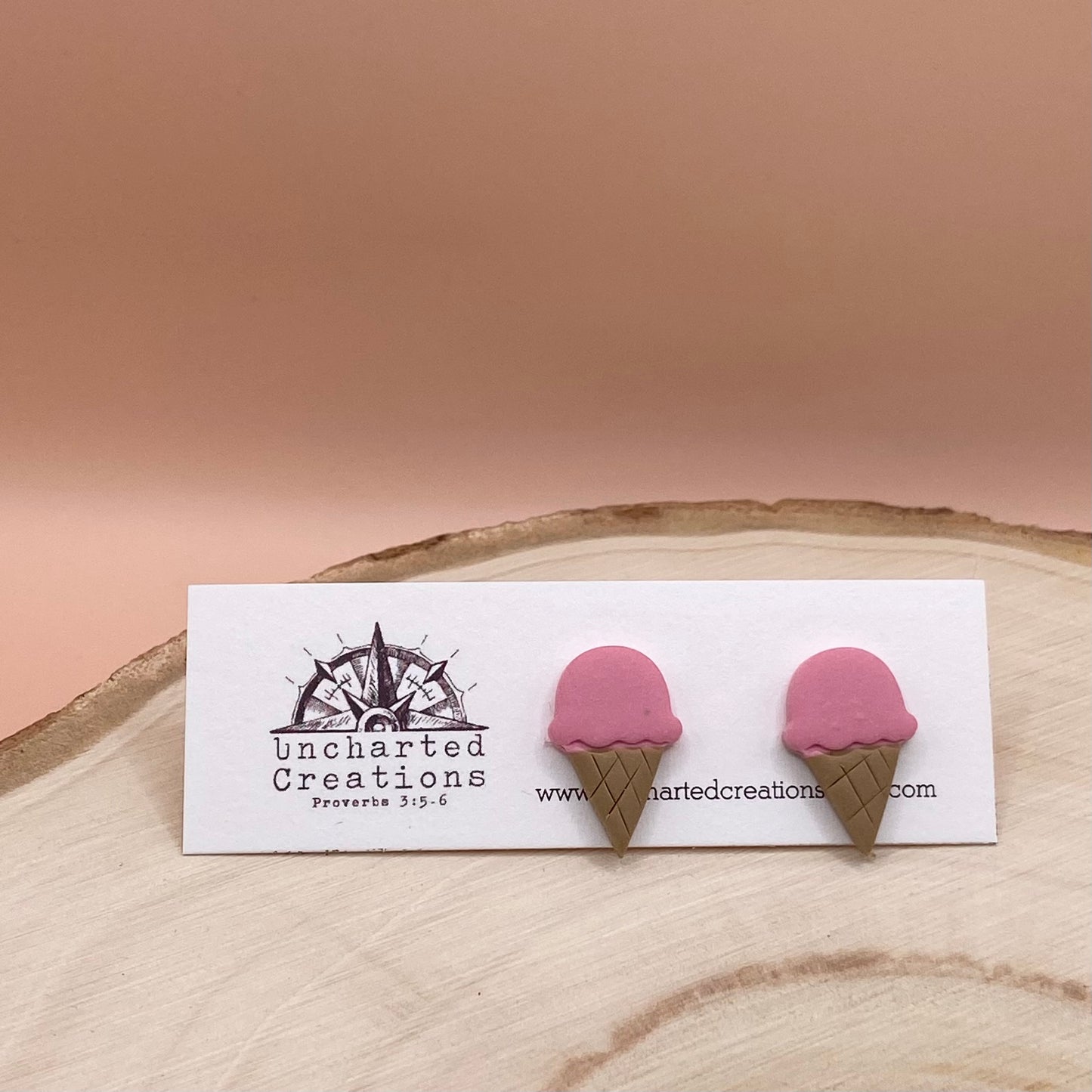 Stud- Ice Cream Cone