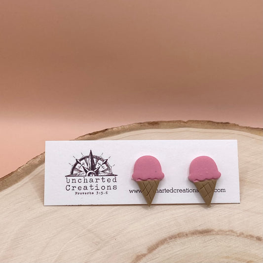 Stud- Ice Cream Cone