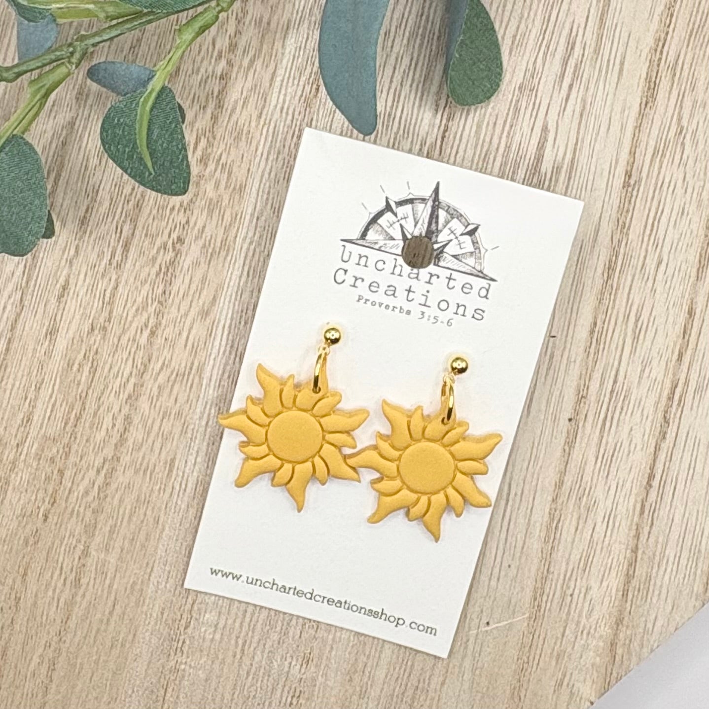 Earring- Suns