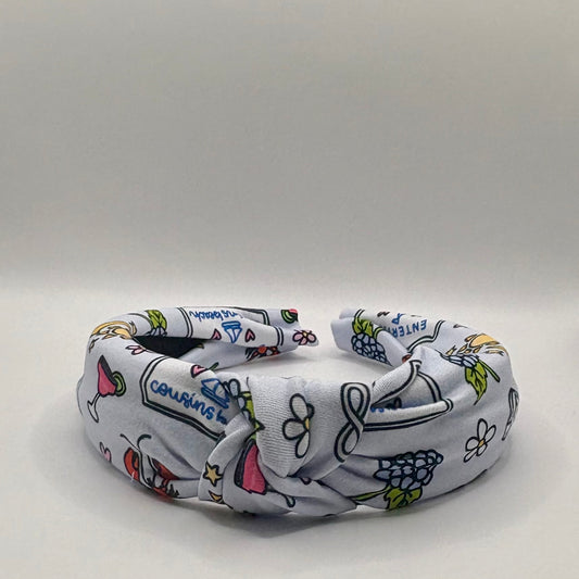 Hard Headband 1 Inch- TSITP