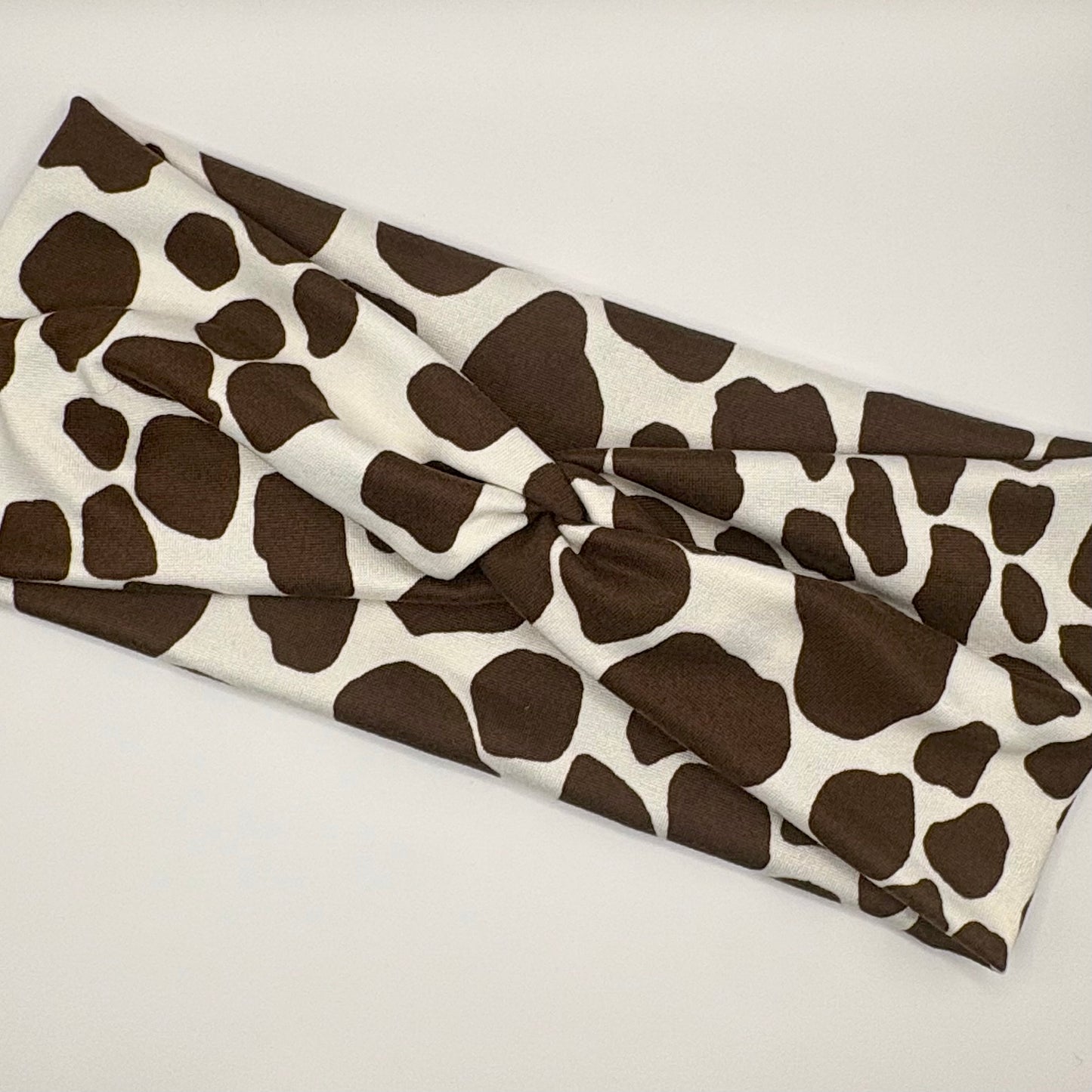 Turban- Brown Cow