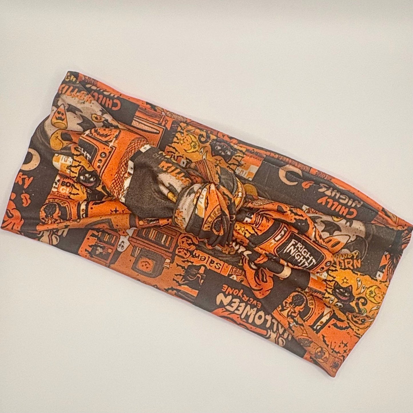 Tie- Spooky Season
