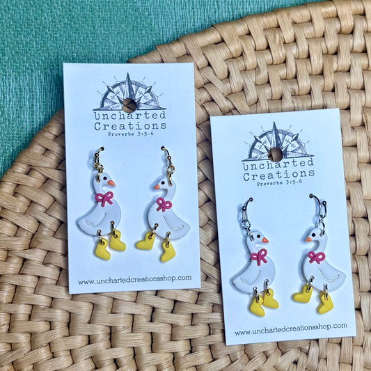 Earring- Silly Goose