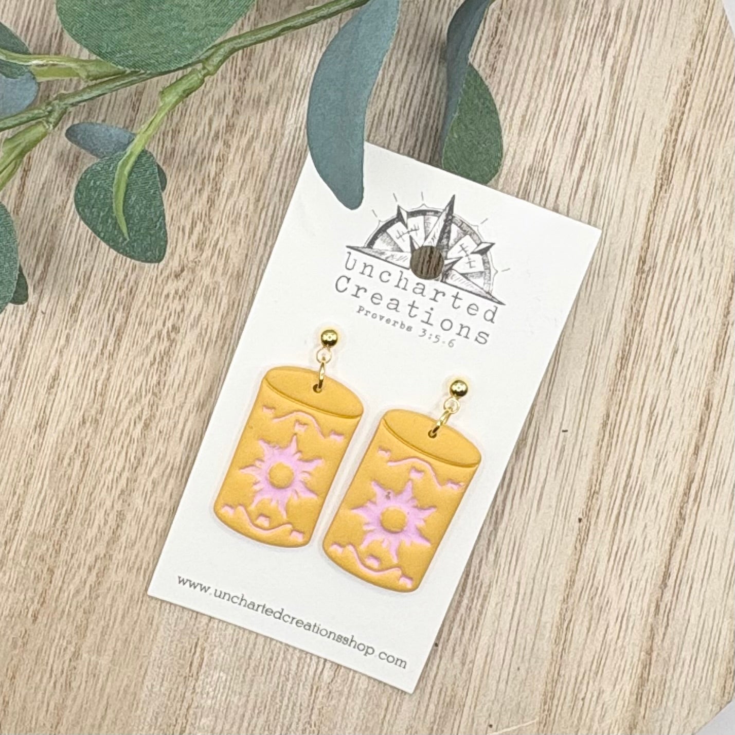 Earring- Lanterns