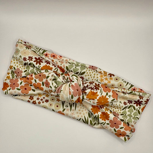 Tie- Springtime Blooms