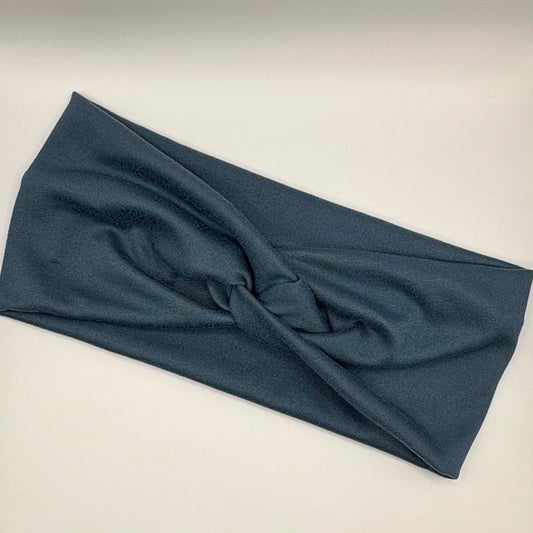 Turban- Charcoal Grey