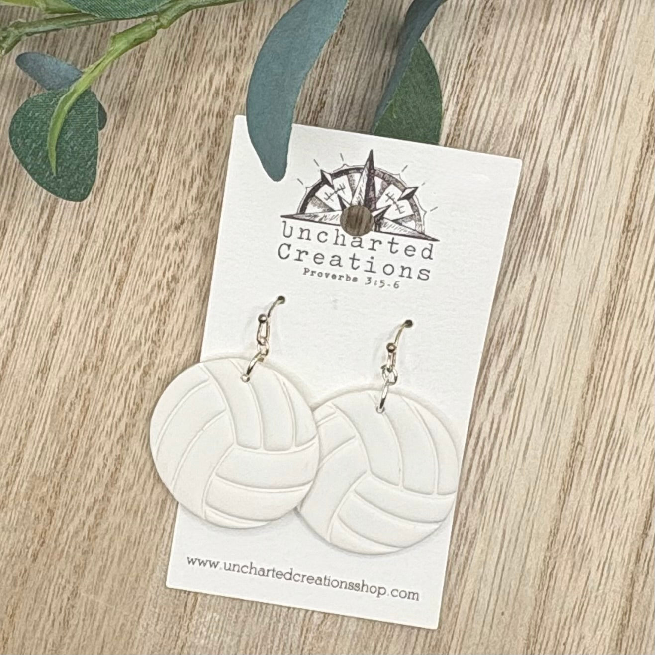 Earring- Volleyball