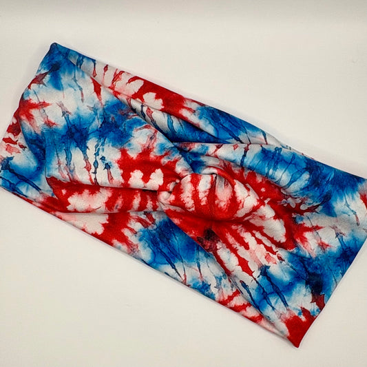 Turban- Americana Tie Dye